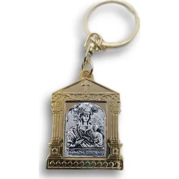 Klíčenka s Bohorodicí a Kristem IV.