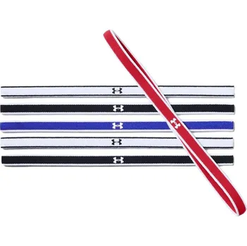 Sportovní čelenka Under Armour UA Mini Headbands (6pk) W 1286016-600 - red UNI