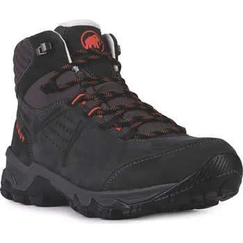 Dámská treková obuv Mammut Nova IV Mid LTH W 3030-04860-00654 - black/hot red 40 2/3
