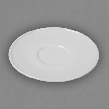 Podšálek bílý Milada 17 Český porcelán a.s. Dubí