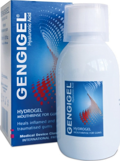 GENGIGEL Hydrogel ústní roztok 150 ml