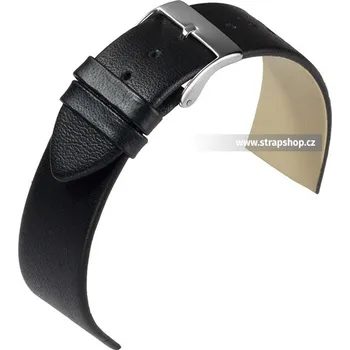 Řemínek k hodinkám EULIT Nappa Design černá (10) 18 mm dámský