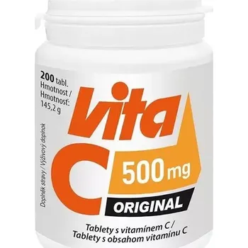 Vita-C tbl. 200x500mg