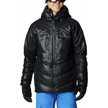 Columbia Powder Keg™ Black Dot™ Down Jacket M - černá L sportovní bunda