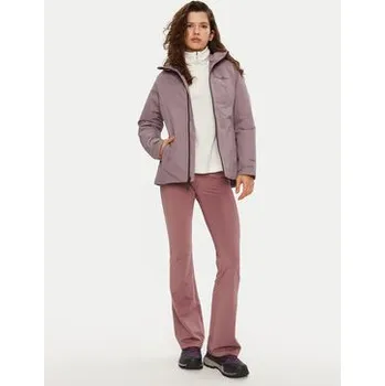 Dámská větrovka Jack Wolfskin Větrovka Wisper Ins A61893 Fialová Regular Fit L