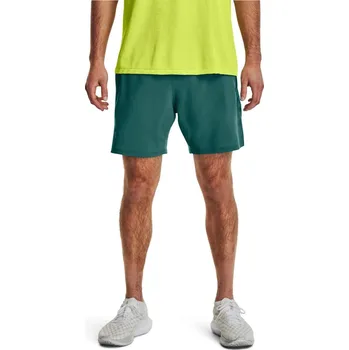 Pánské kraťasy Under Armour Launch Elite 2in1 7'' Short M 1376831-722 - green XL