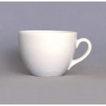 Šálek bílý Milada 25 Český porcelán a.s. Dubí