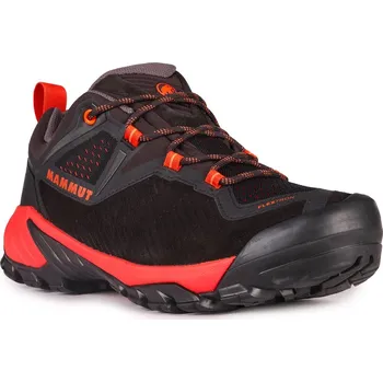 Pánská treková obuv Mammut Sapuen Low GTX M 3030-04261-00654 - black/hot red 42