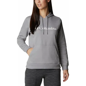 Dámská mikina Columbia™ Logo Hoodie W 1895751036 - monument heather XS