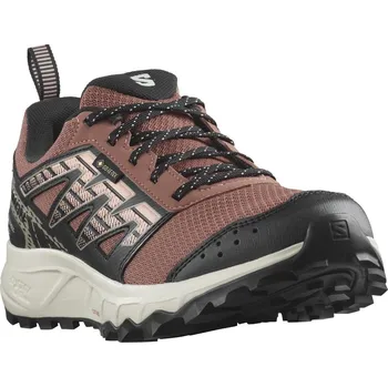 Dámská běžecká obuv Salomon Wander GTX W L47149700 - cedar wood vanilla ice rose cloud 38 2/3
