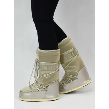 Dámská zimní obuv MOON BOOT ICON GLANCE PLATINUM Velikost obuvi: 39/41