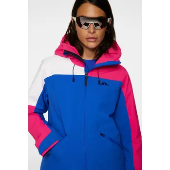 J. LINDEBERG PAULA JACKET WOMAN PINK PEACOCK Velikost: S