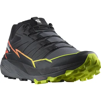 Pánská obuv Salomon Thundercross M L47295400 - black/quiet shade/neon flame 46