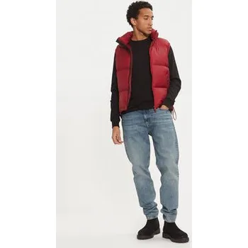 Pánská vesta After Label Sportovní vesta Anapa A00001 Červená Regular Fit M