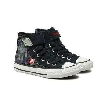 Pánská obuv Converse Plátěnky Converse x Transformers Chuck Taylor All Star Easy-On A11660C Černá 34