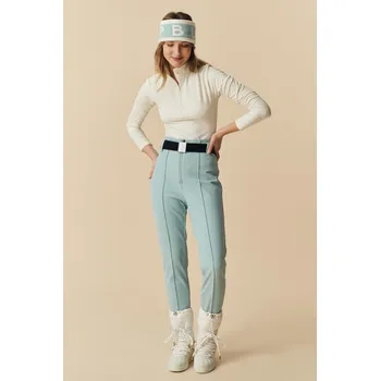 Snowboardové kalhoty POIVRE BLANC W24-1122-WO SOFTSHELL PANTS ALOE BLUE Velikost: L