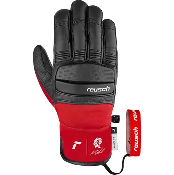 REUSCH MARCO ODERMATT BLACK / FIRE RED Velikost rukavic: 9,5