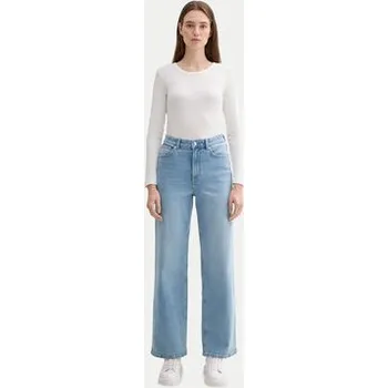 Dámské džíny Tom Tailor Denim Jeansy 1045942 Modrá Wide Leg S