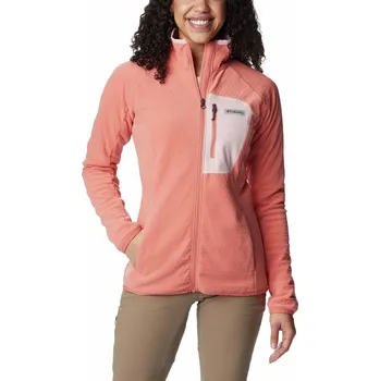 Dámská mikina Columbia Outdoor Tracks™ Full Zip W 2016014852 - faded peach/dusty pink M