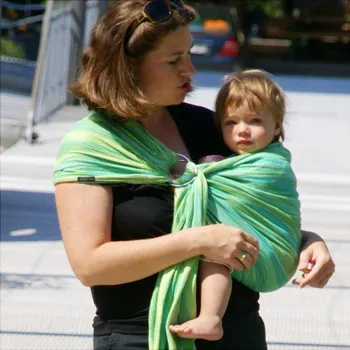 Šátek na nošení dítěte Didymos Didysling Vlny lipově zelené Typ skladu: Nůžkový sklad