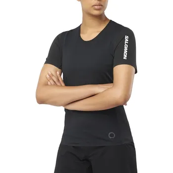 Dámské tričko Salomon S/Lab Nso Tee W LC1962200 - deep black M