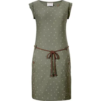 Dámské šaty Killtec GS 99 WMN DRSS W 41657-000 762 - light olive 36