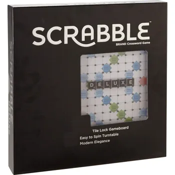 Desková hra Mattel Scrabble Deluxe EN