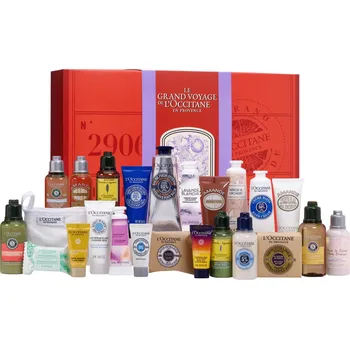 Kosmetická sada L'Occitane Le Grand Voyage adventní kalendář 2024