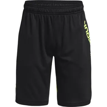 Chlapecké kraťasy Under Armour Stunt 3.0 PRTD Shorts J 1361804-009 - black S