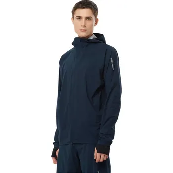 Pánská větrovka Salomon S/LAB Ultra Jkt LC2260600 - night sky/night sky S