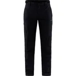 Softshellové kalhoty CRAFT ADV Explore Tech - černé Velikost textilu: S