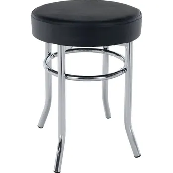 Taburet Židle, křesla, barovky IRENA Černá