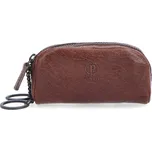 Klíčenka na zip Poyem hnědá 5218 Poyem H