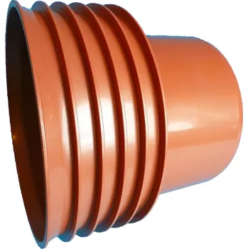 Kanalizační potrubí MIDAS Přechod Plasticor z KOR na KG do hrdla 300/315