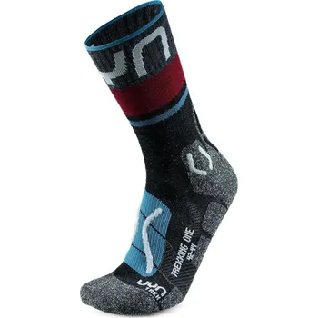 Dámské ponožky UYN Trekking One Merino W S100277G036 - anthracite blue 39/40