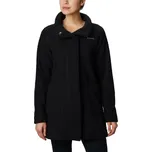Columbia Panorama Long Jacket W - černá L sportovní bunda