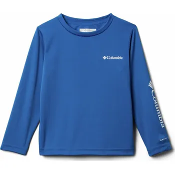 Chlapecké tričko Columbia Fork Stream™ Long Sleeve Shirt Kids 1989682432 - bright indigo 2T