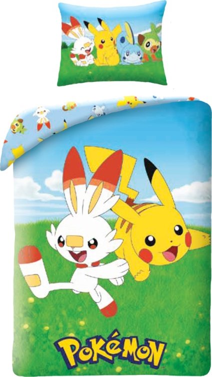 Parure De Lit Enfant - Limics24 - Bébé Shark Coton 140 X 200