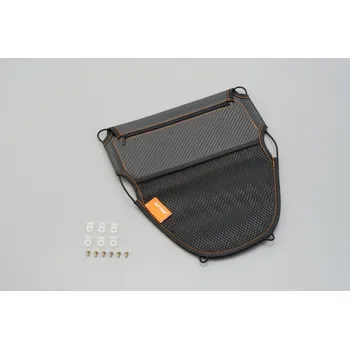 Zavazadlo na motocykl úložný prostor pod sedlo skútru (vel. M, 27 x 32 cm), Daytona