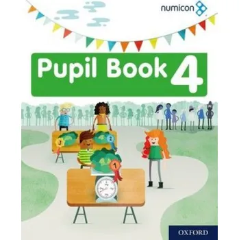 Cizí jazyk Numicon: Numicon Pupil Book 4 – Jayne Campling,Adella Osborne,Peter Warwick,Tony Wing (EN)