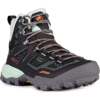 Dámská treková obuv Mammut Ducan High GTX W 3030-03481-00759 - dark steel/neo mint 40 2/3