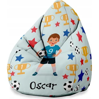 Taburet Taburet DreamRoots modrý