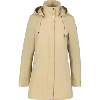 Dámská parka Luhta Erikkala W 535415378L 021 - powder 44
