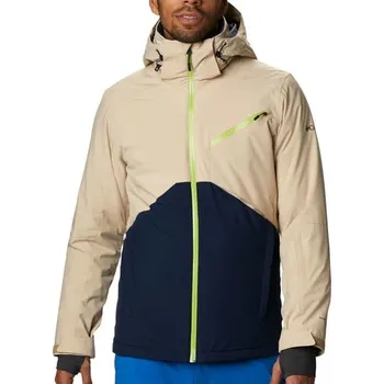 Columbia Powder 8's™ Jacket M - modrá/béžová XXL sportovní bunda
