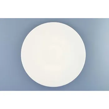 Talíř Talíř mělký Bohemia White 28 cm design prof. arch. Jiří Pelcl bílý porcelán Dubí