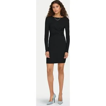 Dámské šaty ONLY Koktejlové šaty Queen 15189967 Černá Regular Fit L