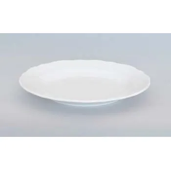 Talíř Talíř porcelán mělký 26cm Český porcelán Dubí