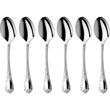 Příbor Kávové lžičky Rokoko sada 6 dílů Berndorf Sandrik