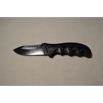 Kuchyňský nůž nůž ocelový 22 cm černý