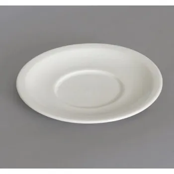 Podšálek bílý Eda Český porcelán a.s. Dubí